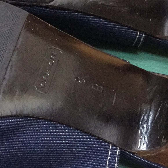 Coach shoes - Picture 3 of 5